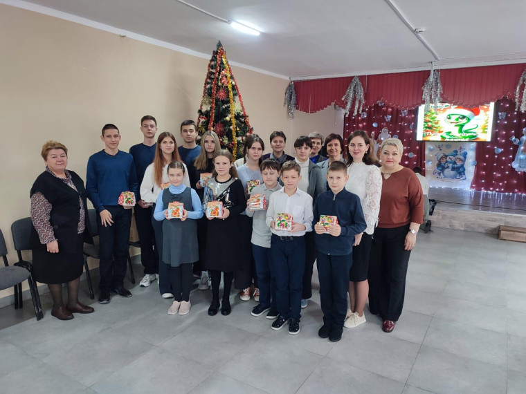 Предновогодняя суета.